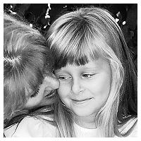 Mother and Daughter: A Loving Moment