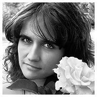 Vicky in Back Garden