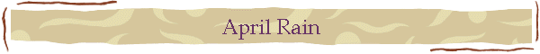 April Rain