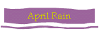 April Rain