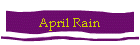 April Rain